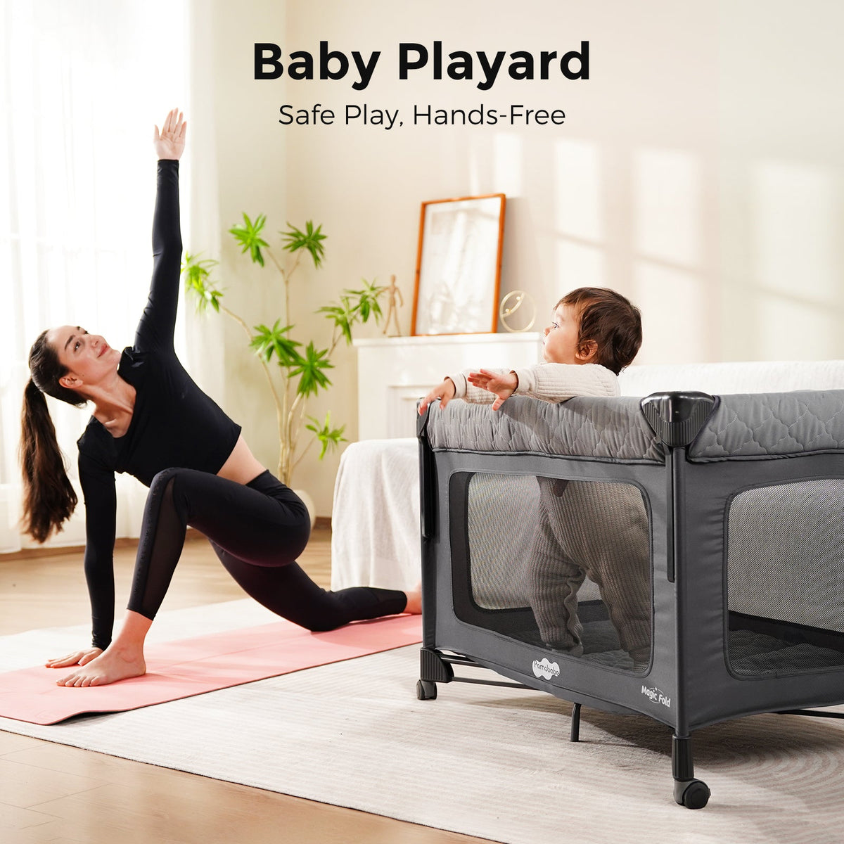 What to Look for in a Portable Playard