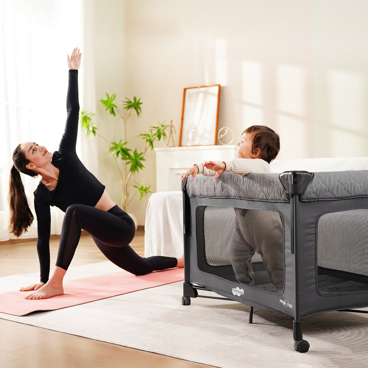 What to Look for in a Portable Playard