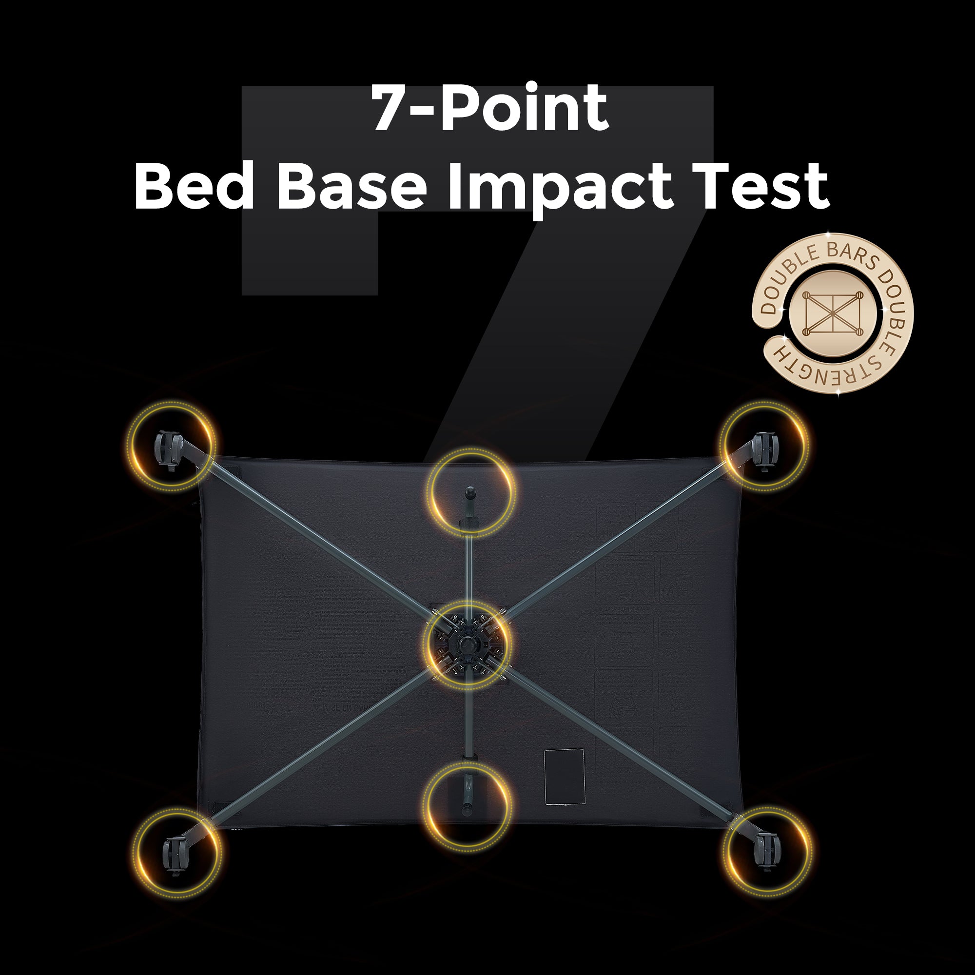 Pamo Babe 1-Second Setup 4-in-1 Playard for Babies - Portable Crib with Mosquito Net & Changing Table, Breathable Mesh, Toy Bar