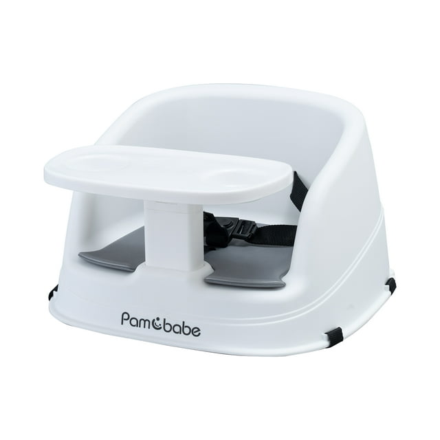 Pamo Babe Toddler Booster Seat for Dining Table with Removable