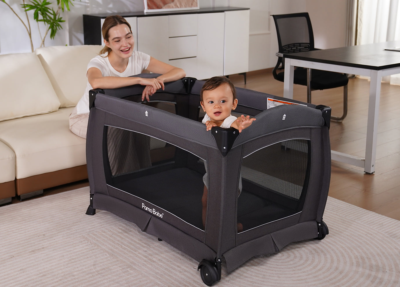 Folds in 1 second, twice the freedom – embrace a spontaneous world with your baby