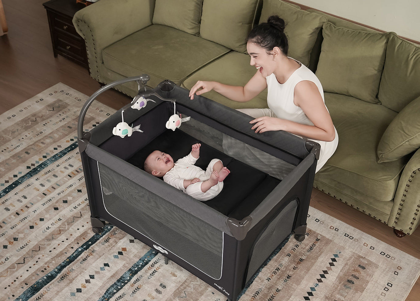 PamoBabe's love builds every aspect of growth.