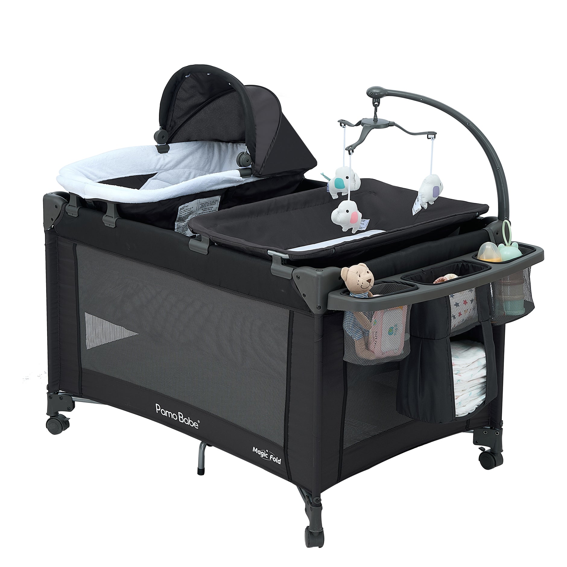 Travel Crib Mattress Pamo Babe Playpen Travel Crib Pamo Babe