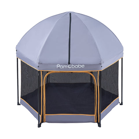 Pamo Babe Premium Indoor and Outdoor Baby Playpen - Portable, Lightwei