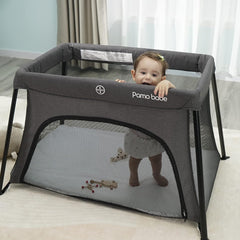 Car Seat Pamo Babe Travel Crib Lightweight Baby Playpen With