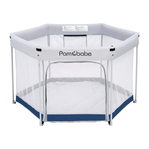 Pamo Babe Premium Indoor and Outdoor Baby Playpen - Portable, Lightwei